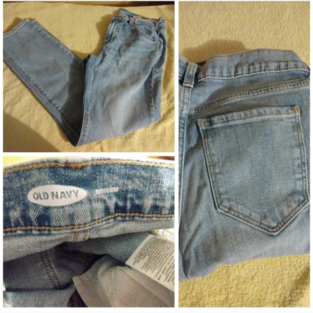 Old navy boyfriend jeans